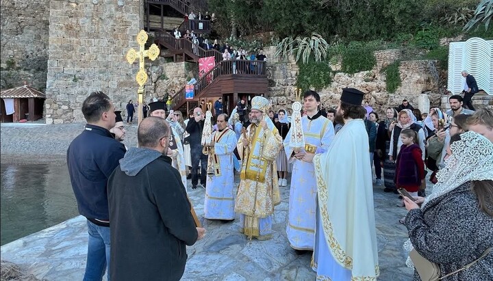 Theophany celebrated in Phanar churches on January 19