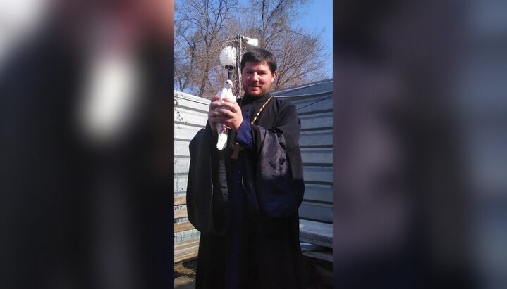 In Tokmak, Russian authorities sentence UOC priest to 14 years