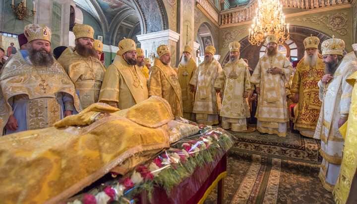 Celebration of the memory of St. Theodosius of Chernihiv. Photo: UOC's press service