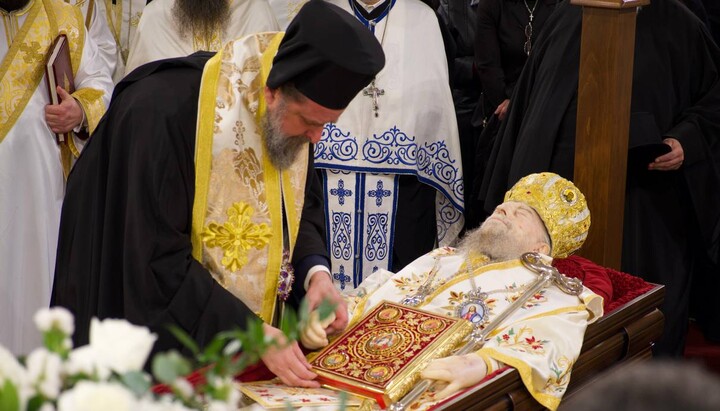 Relics of Met. Anthimos of Thessaloniki, Hagia Sophia Church