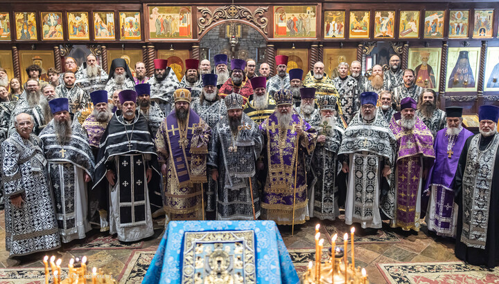 Eastern American Diocese (ROCOR) Southern Great Lenten Clergy Retreat