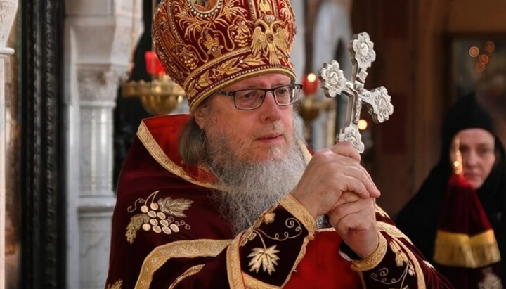 Head of Ecclesiastical Mission in Jerusalem (ROCOR) Condemns 