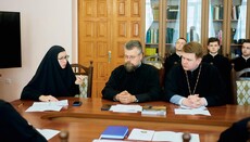 ROCOR Nun Tours Ukraine with Schismatics, Endorses Persecutor of Orthodox Church