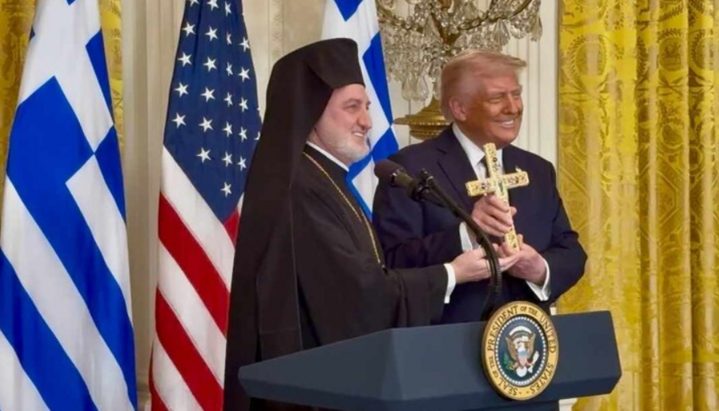 Abp. Elpidophoros of GOARCH Appointed to Trump's Advisory Board on Religious Liberty