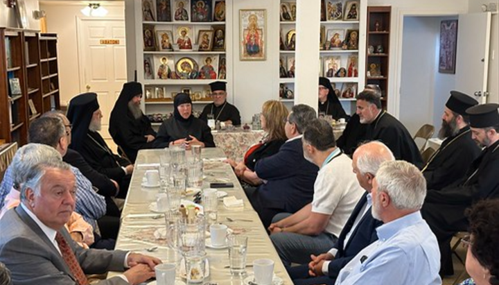 Antiochian Archdiocese Board of Trustees Gathers for Spring Meeting in Pennsylvania