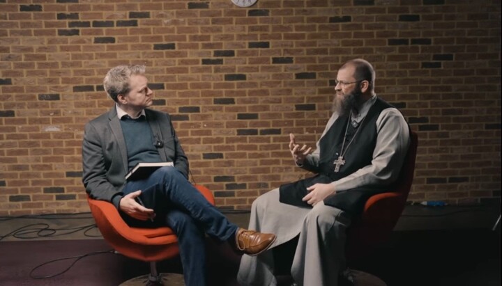 Fr. Andrew Stephen Damick was recently interviewed by Justin Brierley as part of the latter's 