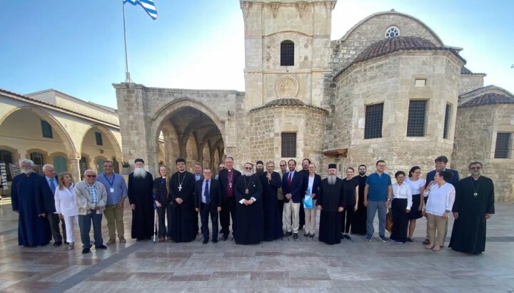 Participants at the recent meeting of the International Lutheran-Orthodox Commission on Theological Dialogue in Larnaca, Cyprus. Photo: Lutheran World Federation