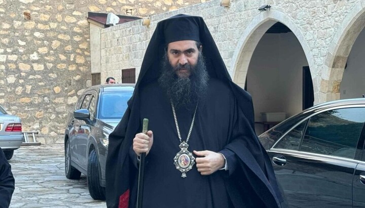 Met. Tychikos of Paphos. Source: in-cyprus