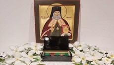 Relics of St. Nicholas of Japan Arrive at English Monastery