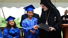 Saint Basil Academy Celebrates 78th Commencement with Archbishop Elpidophoros Presiding