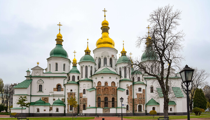 St. Sophia Cathedral, Kyiv. Source: DailyArt