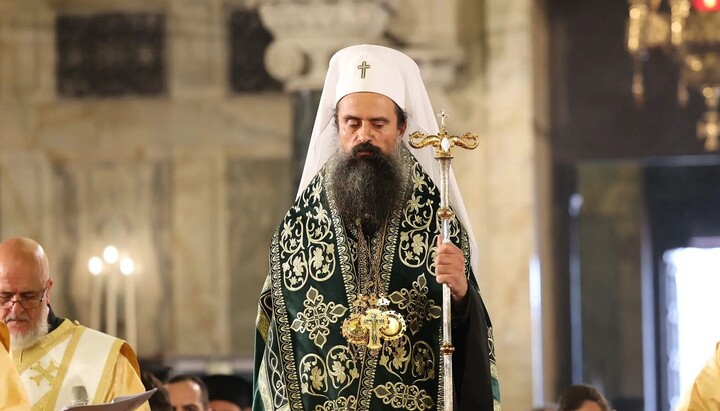 Patriarch Daniel of Bulgaria. Source: Bulgarian Patriarchate