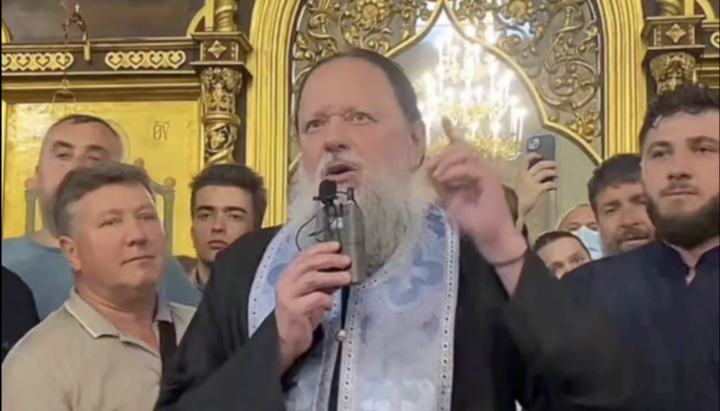 Metropolitan Meletiy appeals to Patriarch Bartholomew. Photo: UOJ's Ukrainian branch (SPZh)