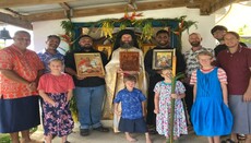 Alaskan Missionary Family Wraps Up Orthodox Church Project in South Pacific