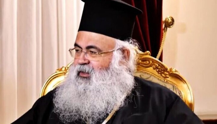 Archbishop Georgios of Cyprus. Photo: orthodoxianewsagency