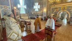 OCU Holds Service in Seized Cherkasy Church—But Nobody Came