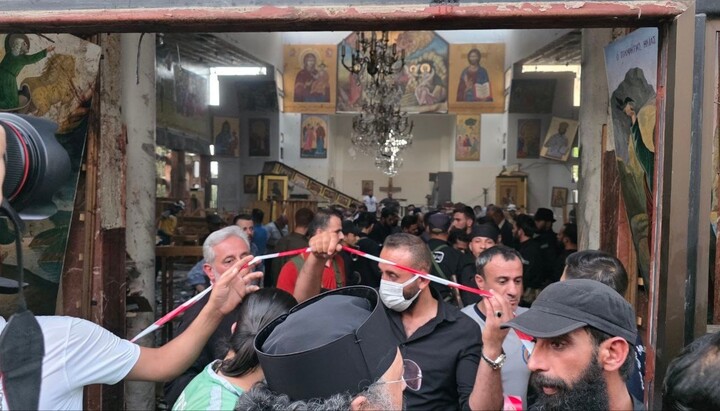 Terrorist Attack on Orthodox Church in Damascus Leaves at Least 20 Dead