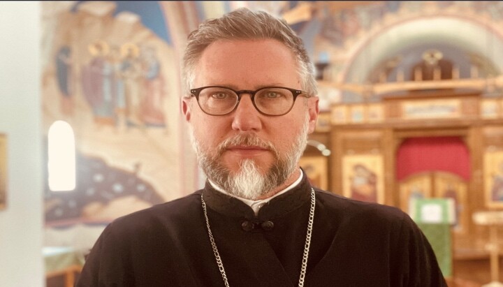 Fr. David Bozeman. Photo: oca.org