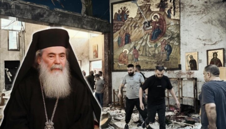 Patriarch of Jerusalem Condemns Deadly Attack on Damascus Church