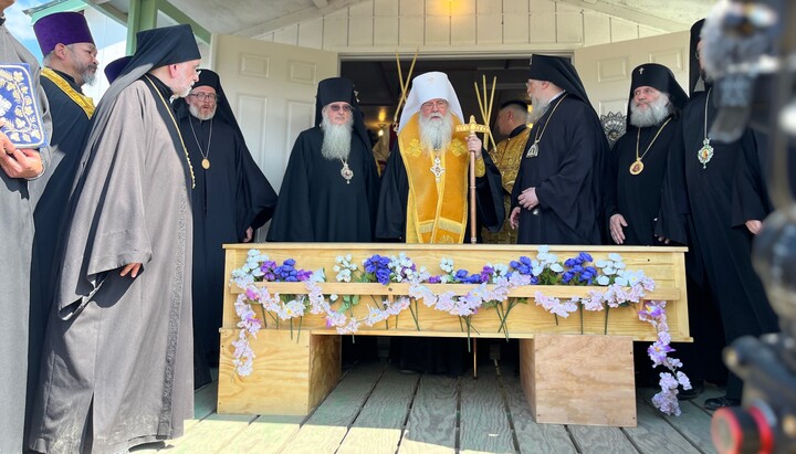 OCA Celebrates Glorification of St. Olga of Alaska