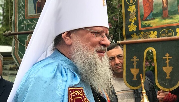 Metropolitan Meletiy. Photo: Chernivtsi Eparchy/Facebook