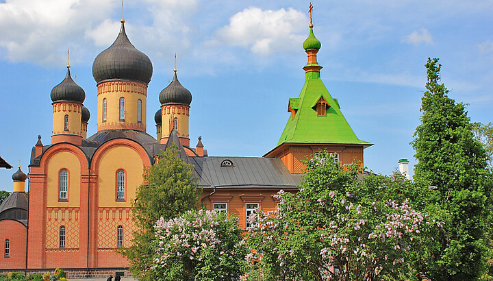 Puhtitsa Convent [Credit: Balticorthodoxy.com]