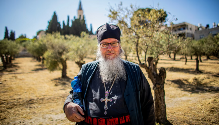 Father Roman Krassovsky. Source: Financial Times