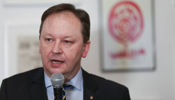 Ambassador of Ukraine to Romania, Ihor Prokopchuk. Photo: Saul Pop