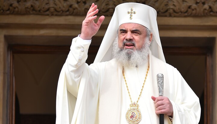 Patriarch Daniel of Romania. Source: Orthodox Times