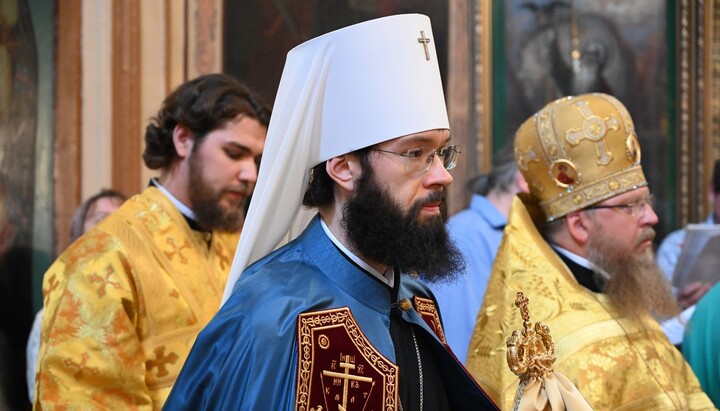 Metropolitan Anthony of Volokolamsk. Source: mospat.ru