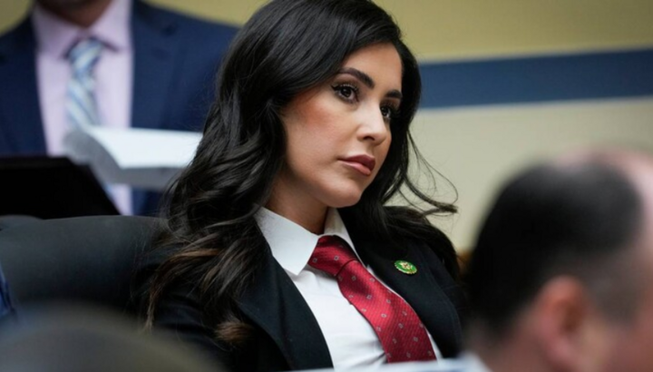 Rep. Anna Paulina Luna to Zelensky: No Church—No Weapons