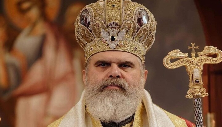 His Eminence Metropolitan Constantine of Denver. Photo: Orthodox Times