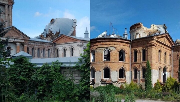 St. Nicholas Monastic Compound of the UOC in the Village of Myropillya. Photo: Sumy Diocese