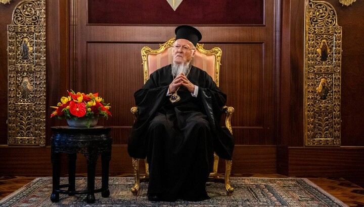 His Holiness BARTHOLOMEW. Source: Greek Archdiocese
