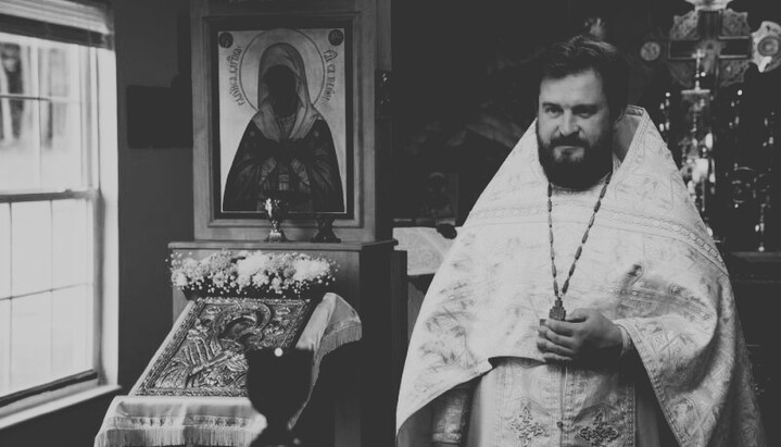Alexander Stepanenko. Source: Reining Mother of God Parish