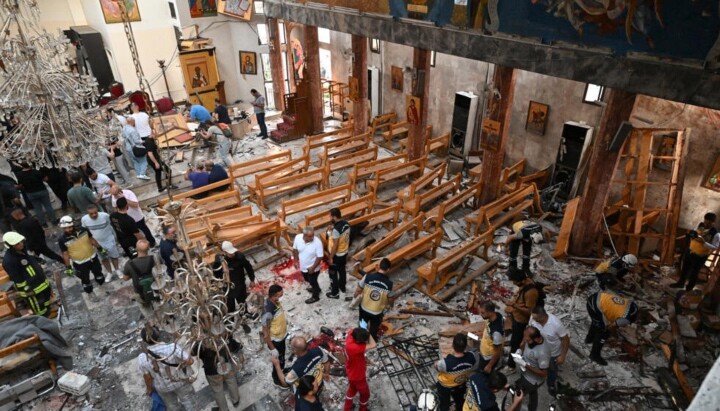 Photo: LOUAI BESHARA / AFP