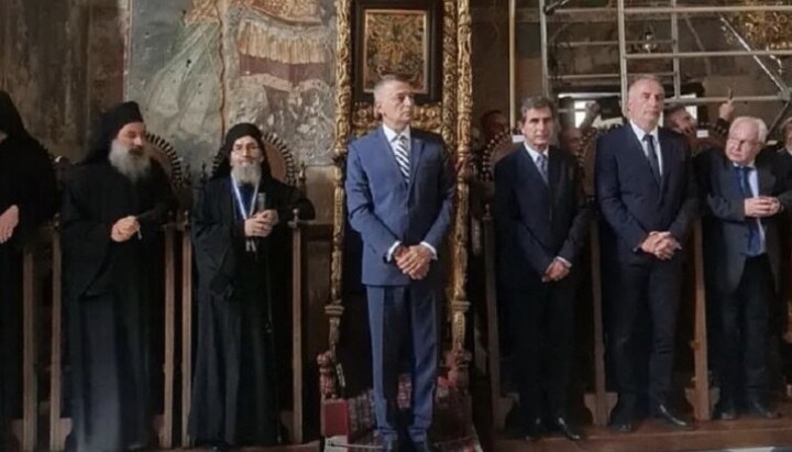 Mr. Alkiviadis Stefanis, Civil Governor of Mount Athos