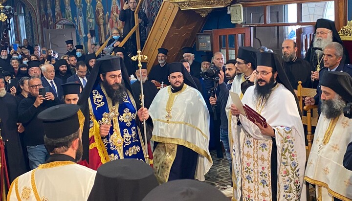Met. Tychikos of Paphos Appeals to Ecumenical Patriarch Over Dismissal