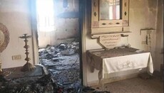 Orthodox Church of St. Michael Burned and Looted in Syria