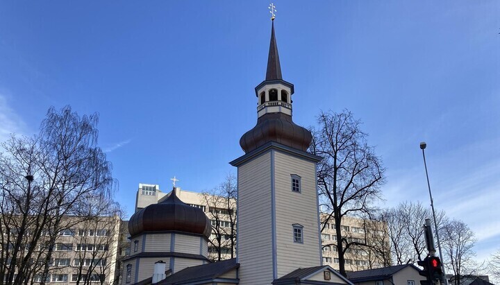 The Kazan Church in Tallinn. Photo: Mait Ots/ERR