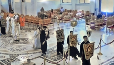 Empty Cathedral in Nicosia as Faithful Protest Against the Archbishop