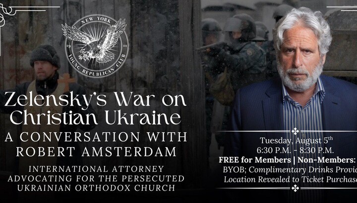 Amsterdam at NY Young Republicans: Zelensky's War on Orthodoxy