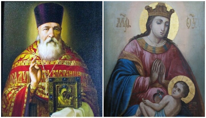 St. John Domovsky and the Rostov Tenderness Icon. Sources: livejournal and monasterium.ru