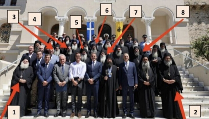 Athonite Monks Protest PM's Visit to Holy Mountain