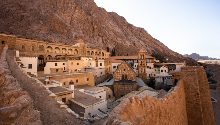 Greece Establishes Legal Body to Represent St. Catherine Monastery on Sinai