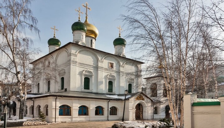 Sretensky Monastery in Moscow. Photo: advantour.com