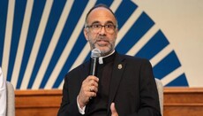 Greek Orthodox Priest Addresses U.S. Summit on Human Trafficking