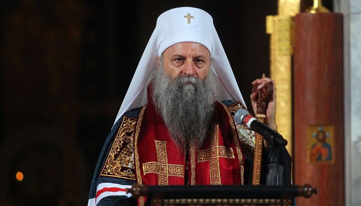 Patriarch Porfirije. Source: Serbian Times