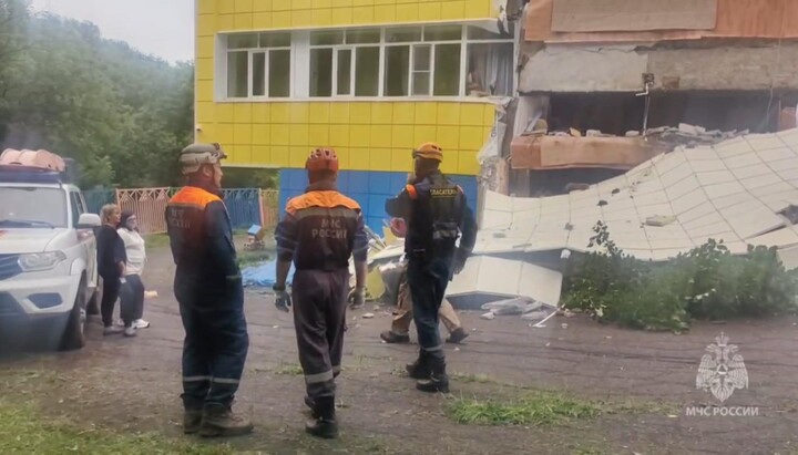 Russian Orthodox Church Provides Aid to Earthquake Victims