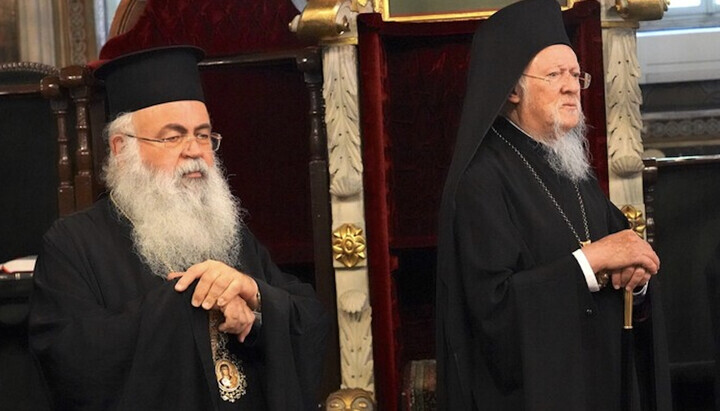 Media: Archbishop of Cyprus blackmails Pat. Bartholomew with Onuphry mention